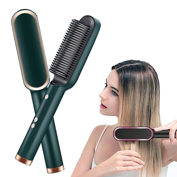 Hair Straightening Brush