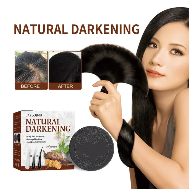 Hair Darkening Shampoo Bar