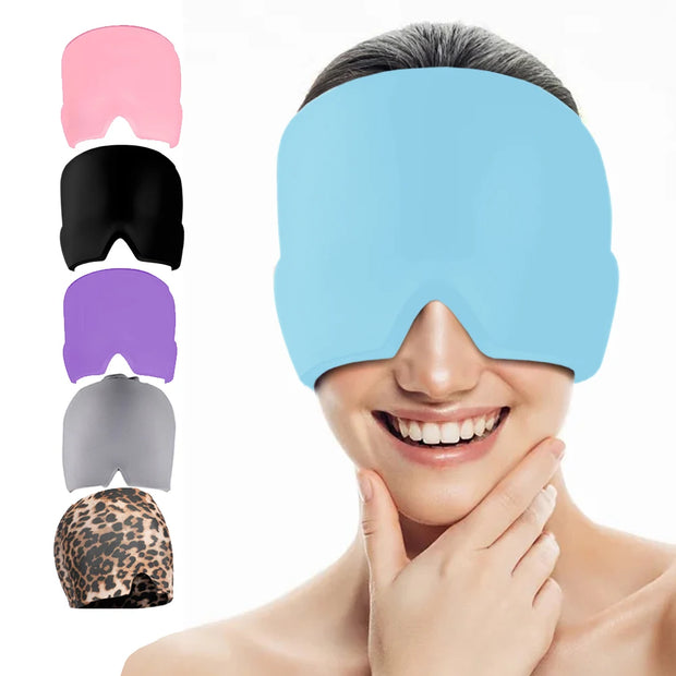 Migraine Relief HatHead Massager