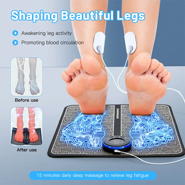 EMS Foot Massager Pad